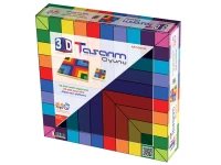3D Tasarım Ahşap Desen Blokları Oyunu