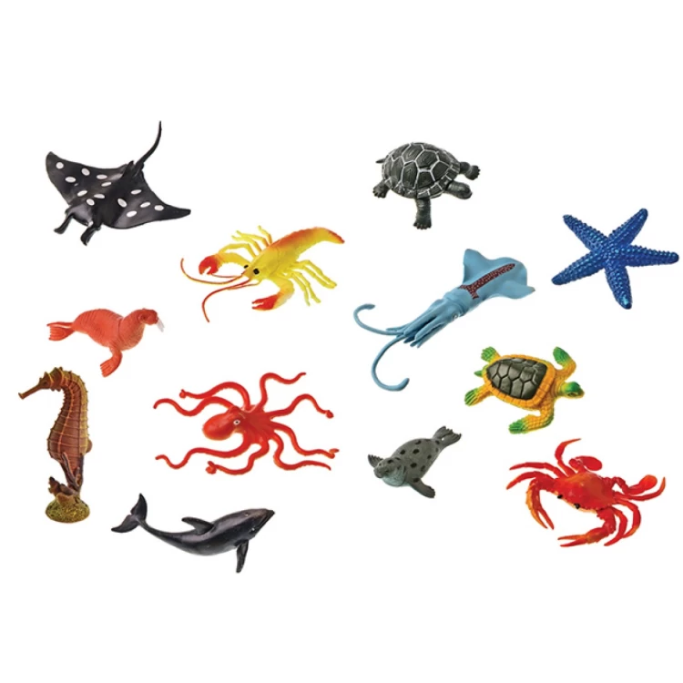 Deniz Hayvanları Poşetli