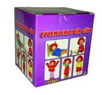 Eylemlerle Bir Gün Eğitim Kartları 112 Kart