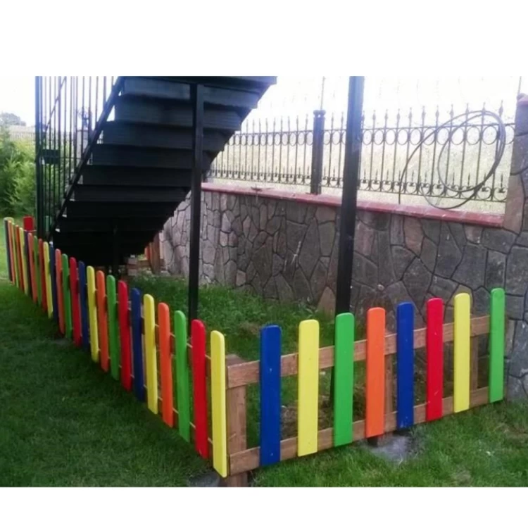 Renk Renk Bahçe Çiti (m2 Fiyatı)