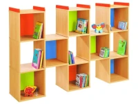 Tetris Dolap Grubu 3 150x40x125 cm