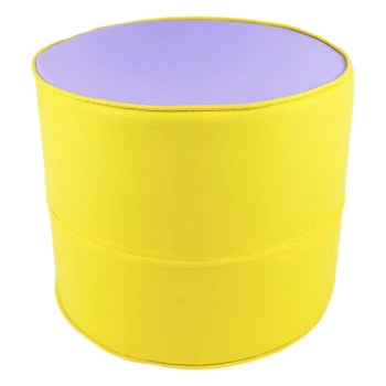 Kumaş Silindir Puf 32 cm