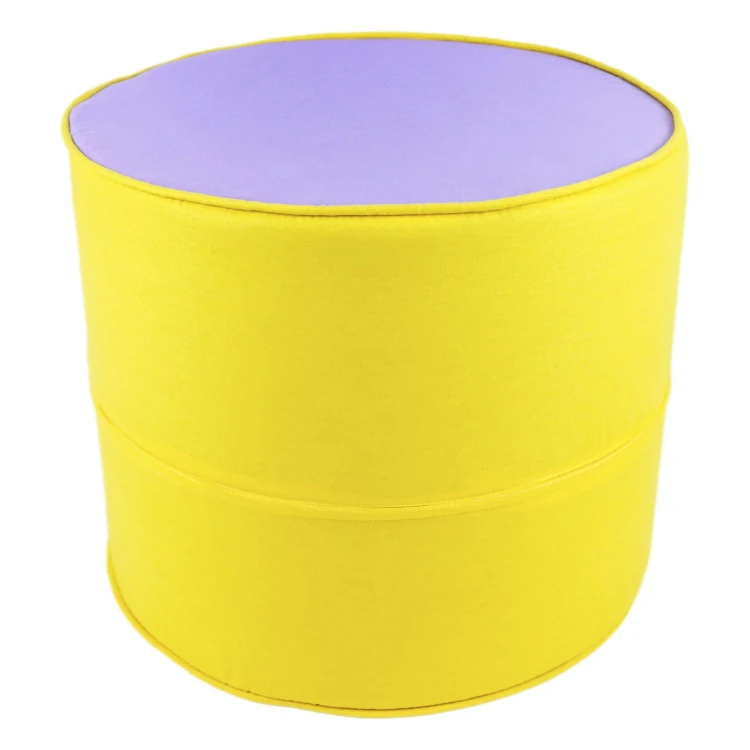 Kumaş Silindir Puf 32 cm