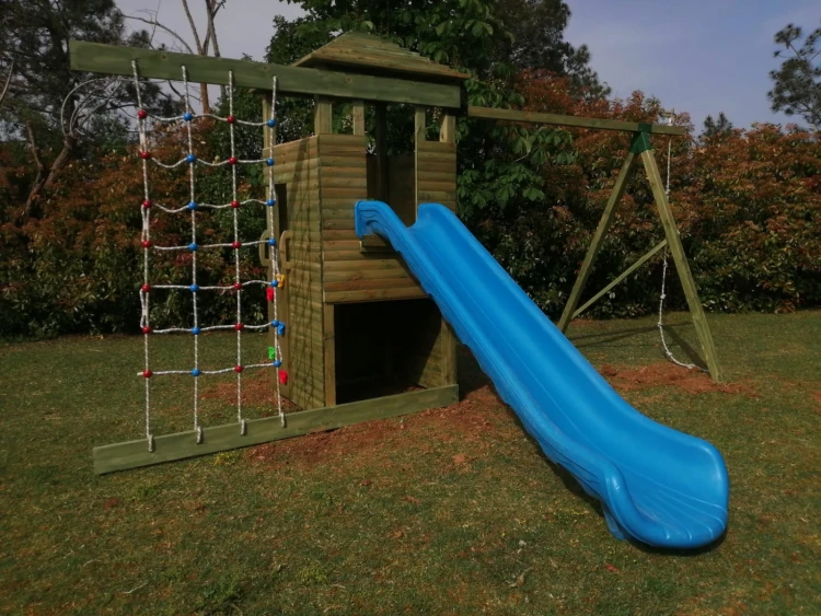 Halat Ağlı Kuleli Oyun Parkı 5x5 m - görsel 5