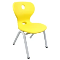 Metal Ayaklı Plastik Sandalye 32 cm - görsel 3