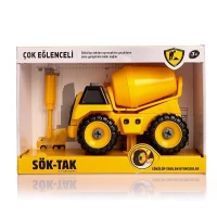 Sök Tak Beton Mikseri Kamyon - görsel 2