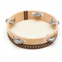6 Zilli Ahşap Tef 26 cm - görsel 4