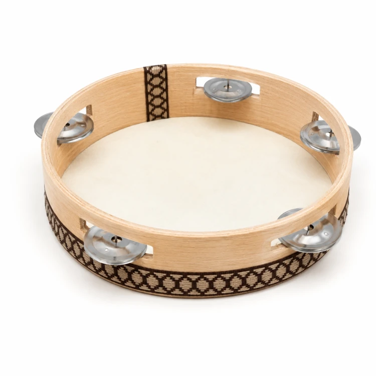 6 Zilli Ahşap Tef 26 cm - görsel 4