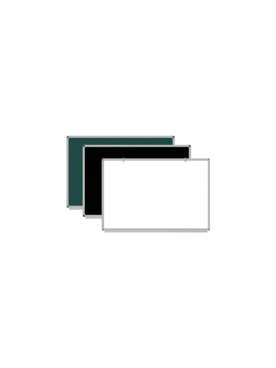 Laminat Beyaz Yazı Tahtası 100x150 cm Duvara Monte - görsel 2