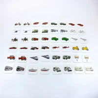 Taşıtlar Hafıza Oyunu 48 Kart - görsel 3