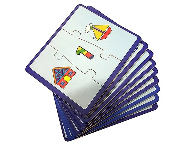 Ahşap Sayılar Puzzle - görsel 2