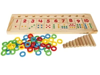 Ahşap Sayıları Öğreniyorum Panosu - görsel 2
