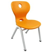 Metal Ayaklı Plastik Sandalye 32 cm - görsel 4