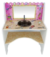 Ahşap Mini Kuaför Köşesi - görsel 3