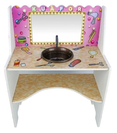 Ahşap Mini Kuaför Köşesi - görsel 3
