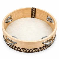 Zarlı 4 Zilli Tef 19 cm - görsel 2