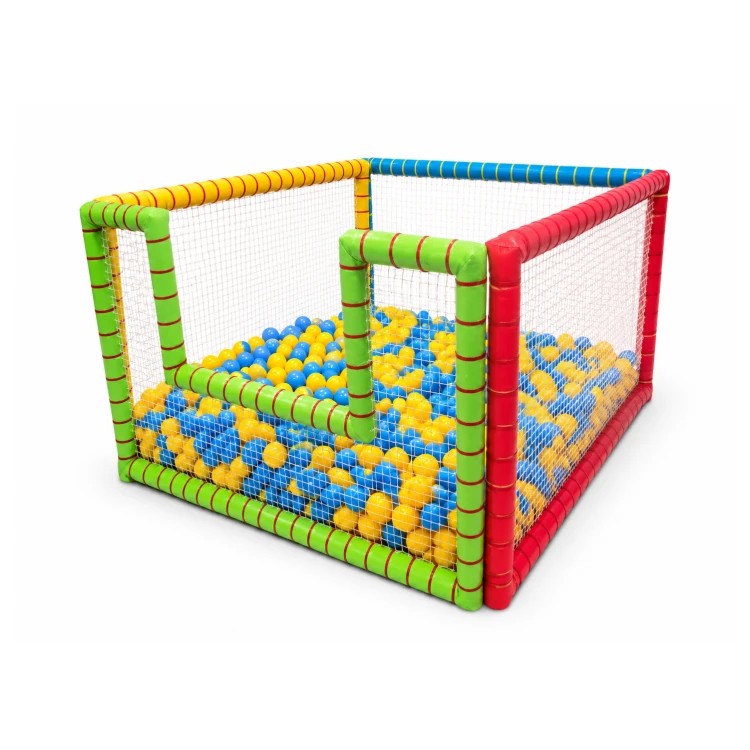 Soft Play Fileli Top Havuzu 150x150x100 cm - görsel 2