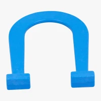 Küçük At Nalı Mıknatıs 14 cm Mavi - görsel 2