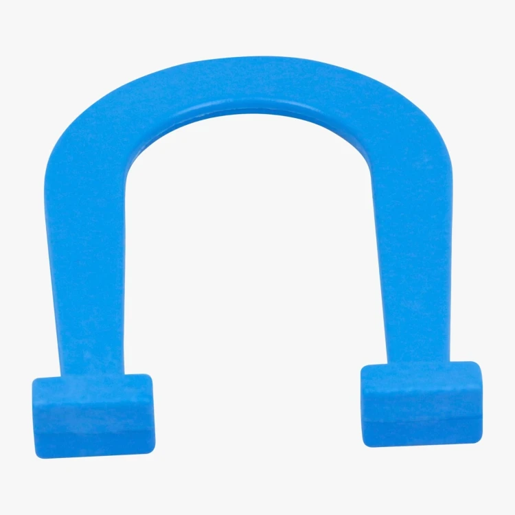 Küçük At Nalı Mıknatıs 14 cm Mavi - görsel 2