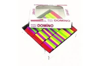 Ahşap Renkli Domino Taşı 120 Adet - görsel 2