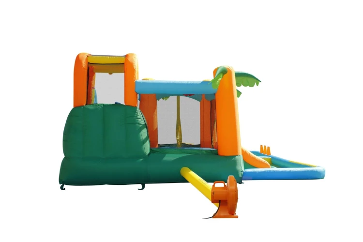 Şişme Tropik Su Parkı 7’si 1 Arada 430x375x205 cm - görsel 2