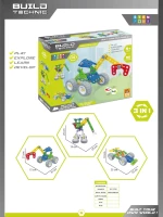 Sök Tak STEM Kepçe Yapım Seti 95 Parça - görsel 2