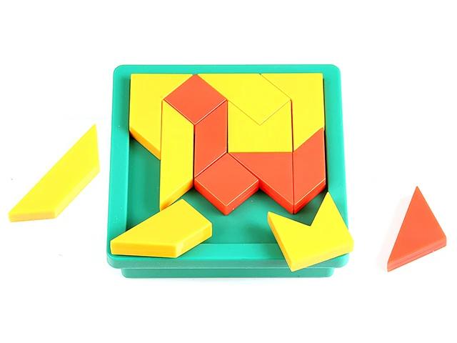 Yenilikçi Şekiller Tangram Oyunu B - görsel 5
