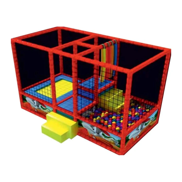 Soft play oyun alanı top havuzlu – görsel 1