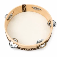 6 Zilli Ahşap Tef 26 cm - görsel 2