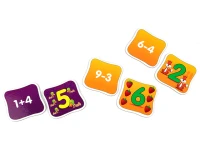 İşlem Eşleştirme Puzzle Kartları 30 Çift - görsel 2