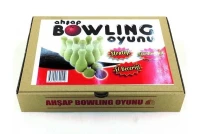 Ahşap Bowling Oyunu 10 Labutlu - görsel 2