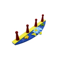 Deniz Canlıları Figürlü Askılık 29,5 cm - görsel 3