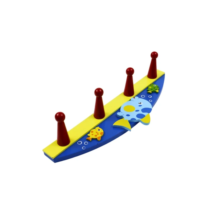 Deniz Canlıları Figürlü Askılık 29,5 cm - görsel 3