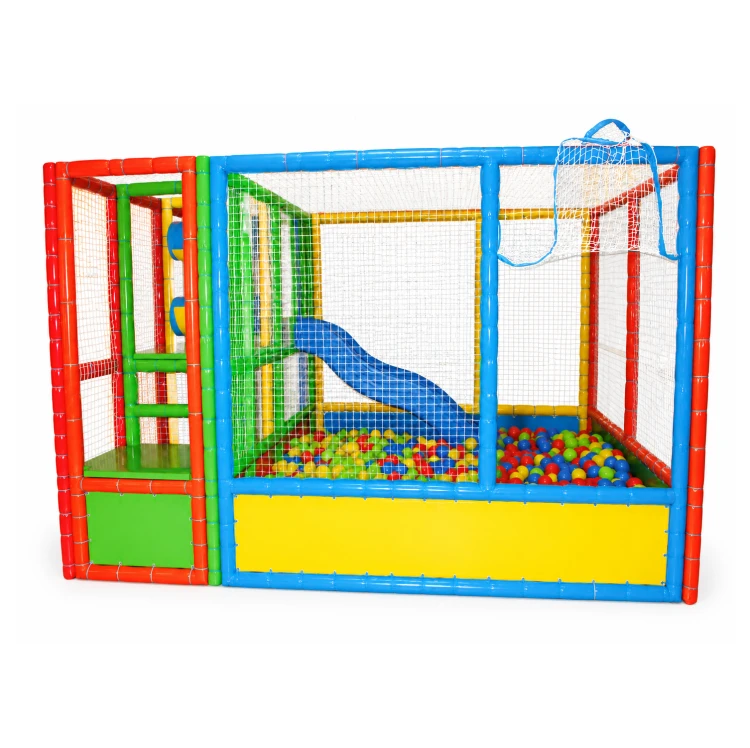 Kaydıraklı Top Havuzu 320x250x200 cm - görsel 2
