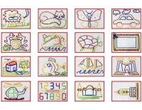 İp Geçirme Desen Platformu 6'lı Sınıf Seti - görsel 4