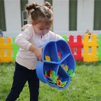 İpli Geometrik Düğmeler