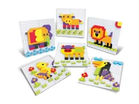 Renkli Küp Puzzle Hayvanlar 6 Tablalı 319 Parça - görsel 5