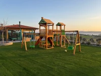 İki Kuleli Salıncaklı Oyun Parkı 8x5 m - görsel 4