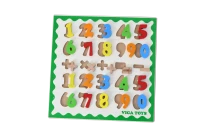 4 İşlem Matematik Tablası 30x30 cm - görsel 2