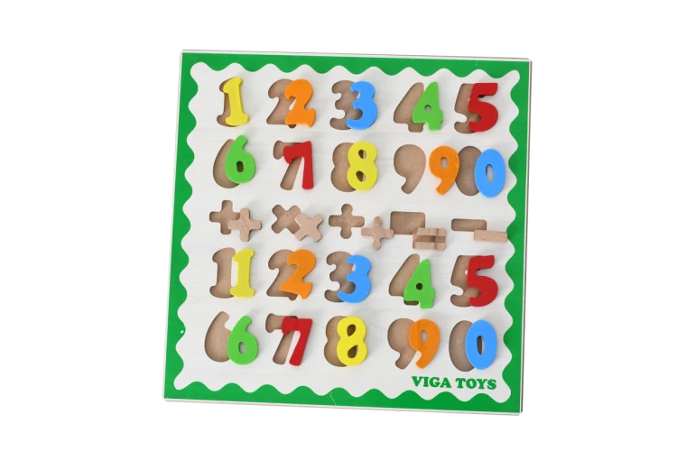 4 İşlem Matematik Tablası 30x30 cm - görsel 2