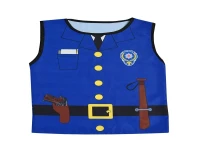 Polis Kostümü (4-6 Yaş) – önlük görünümü