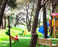 Ağaçlık Alan Ahşap Oyun Parkı - görsel 2