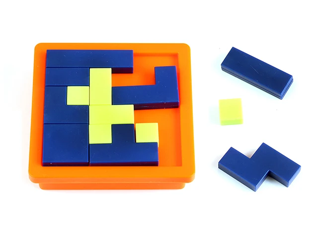 Yenilikçi Şekiller Tangram Oyunu A - görsel 5