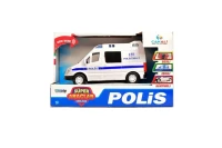 Sesli Kırılmaz Oyuncak Polis Arabası - görsel 2