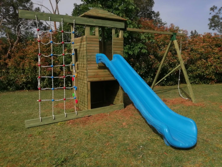 Halat Ağlı Kuleli Oyun Parkı 5x5 m - görsel 2