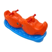 Balık Figürlü Plastik Tahterevalli 122x41x58 cm - görsel 2