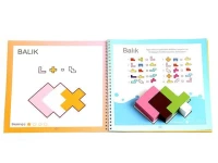 Beyin Fırtınası 3D Ahşap Blok Bulmaca - görsel 3