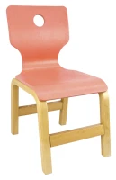 Renkli Papel Ahşap Sandalye 32 cm - görsel 5