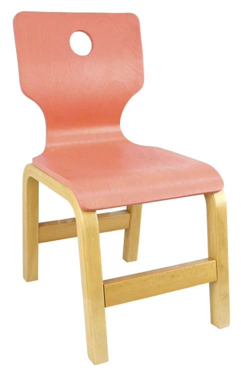 Renkli Papel Ahşap Sandalye 32 cm - görsel 5