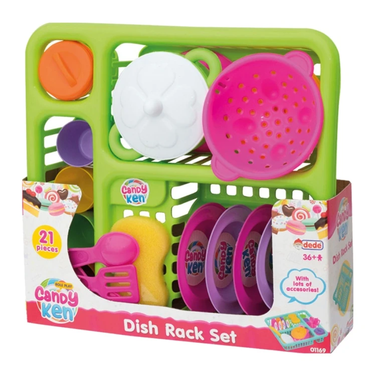 Dede plastik bulaşık seti – görsel 2